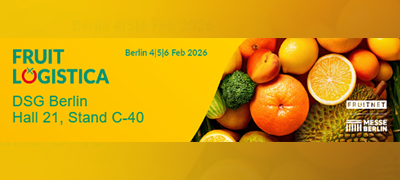 Fruit Logistica Berlin (Hall 21, Booth C-40)